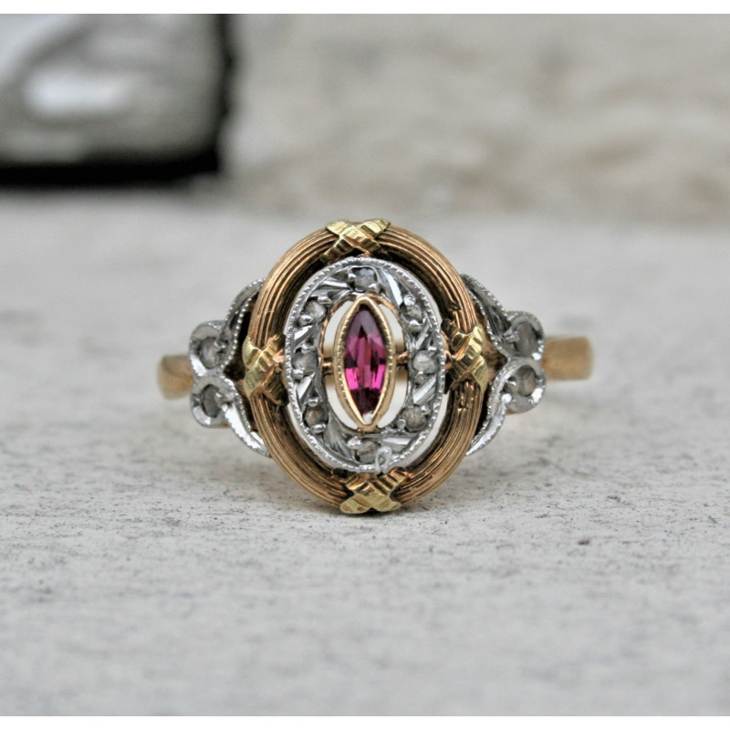 antique french ring