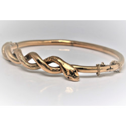 antique snake bracelet