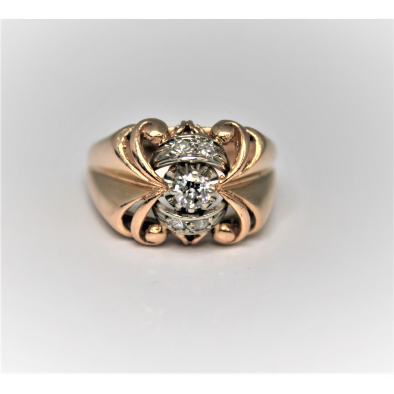 mid century diamond ring mid century diamond ring