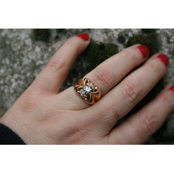 bague diamant vintage