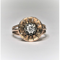 bague vintage diamant