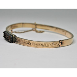 bracelet ancien or jaune