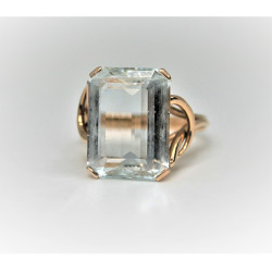 aquamarine ring