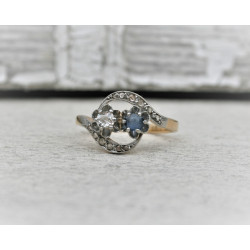 antique engagement ring