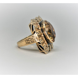 vintage cocktail ring