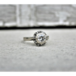 vintage diamond ring