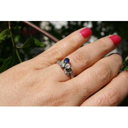 Edwardian engagement ring