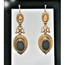 antique french earrings