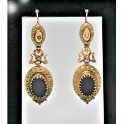 antique french earrings