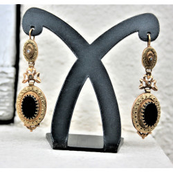 Victorian earrings
