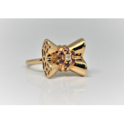 mid century diamond ring