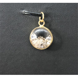 Genuine diamond pendant