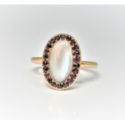 antique moonstone ring