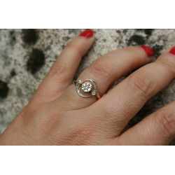 antique engagement ring