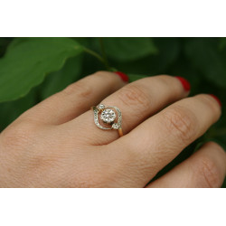 antique diamond ring