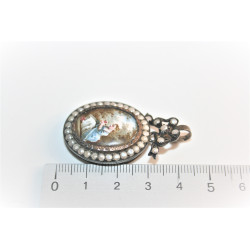 antique miniature locket