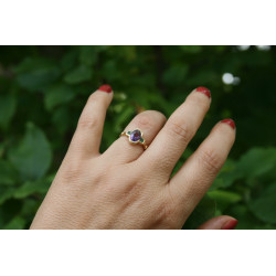 amethyst ring