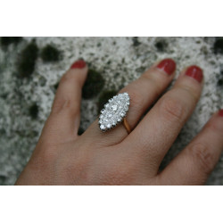 vintage diamond ring