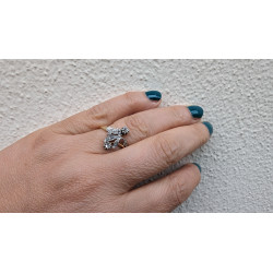Edwardian engagement ring