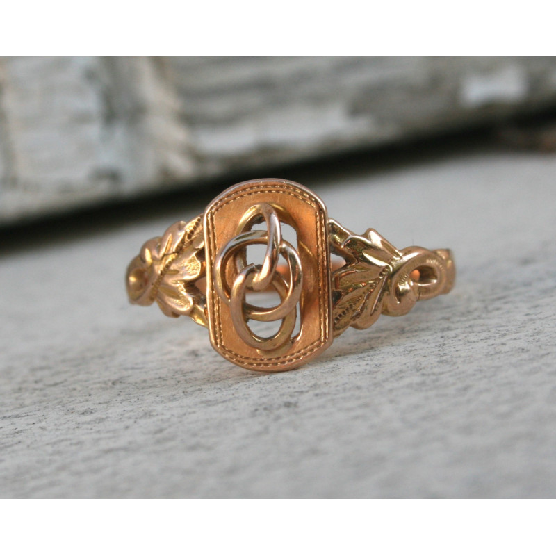 antique french ring