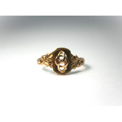 antique engagement ring