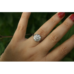 antique engagement ring