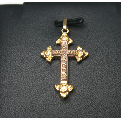 antique cross pendant