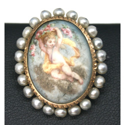 antique brooch