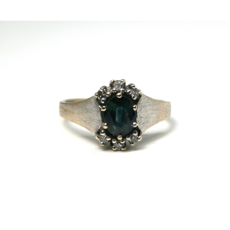 vintage sapphire and diamonds ring vintage sapphire and diamonds ring