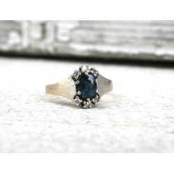 vintage sapphire ring