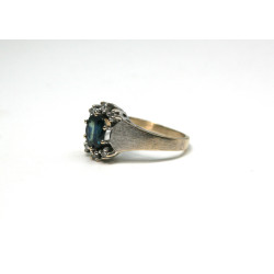 estate sapphire and diamonds ring