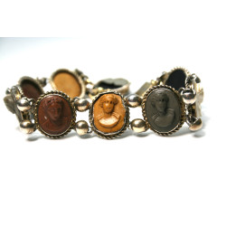 antique cameo bracelet