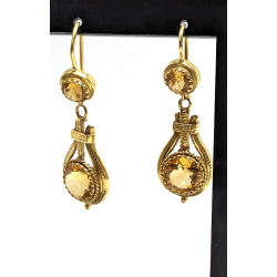 Edwardian earrings