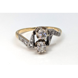 antique diamond ring