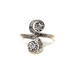 antique diamond ring