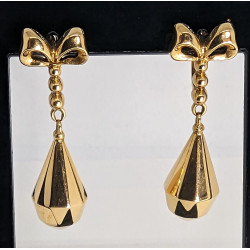 vintage drop earrings