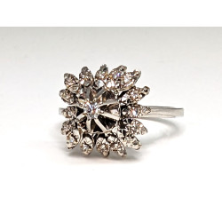 vintage diamond engagement ring