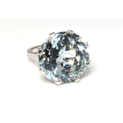 big aquamarine ring