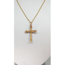 antique cross necklace