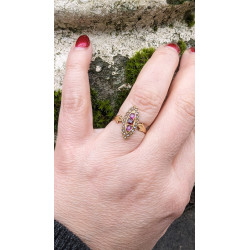 antique rubies ring