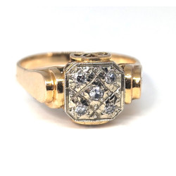 vintage diamonds ring
