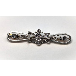antique diamond's brooch