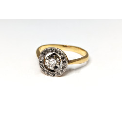 vintage engagement ring