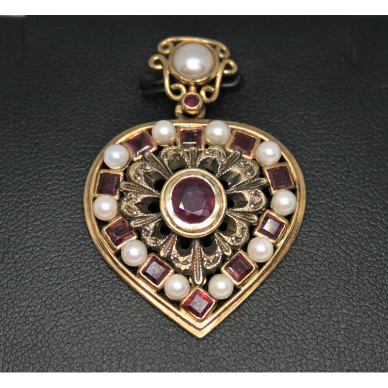 pendentif rubis pendentif rubis